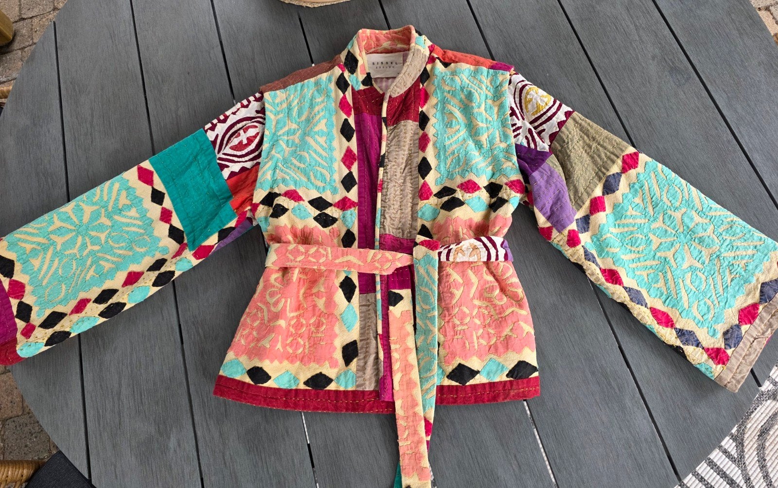 Sissel Edelbo jasje 38/M, Kleding | Dames, Jassen | Winter, Sissel edelbo, Ophalen of Verzenden, Zo goed als nieuw, Maat 38/40 (M)