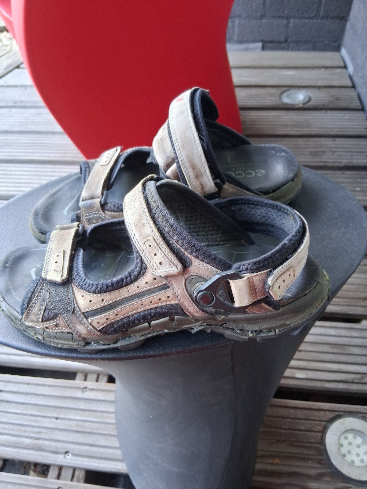 Te koop GEVRAAGD, Ophalen, Zo goed als nieuw, Sandalen of Muiltjes