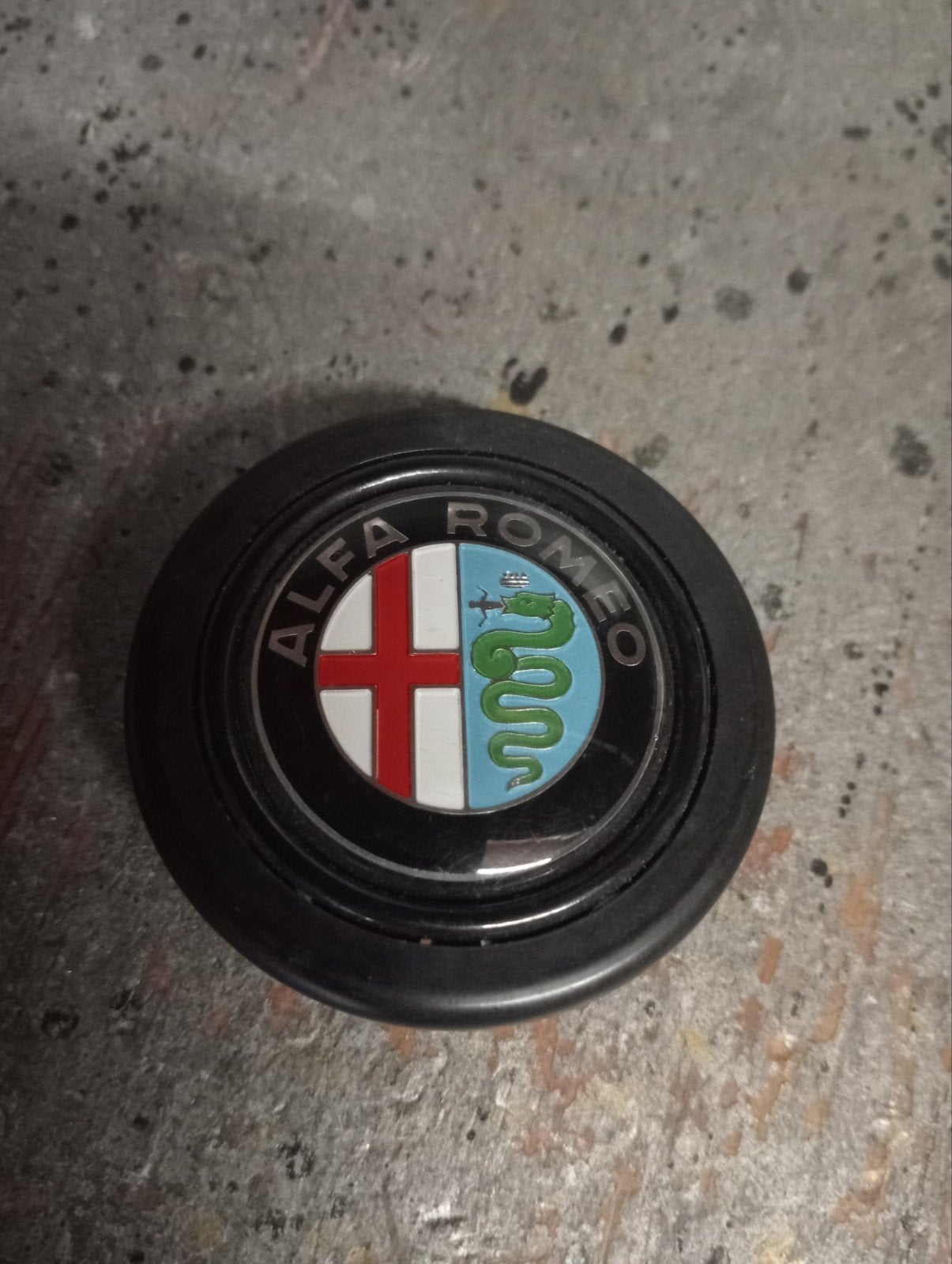 Alfa Romeo Claxon Knop Nieuw, Ophalen of Verzenden, Nieuw, Alfa Romeo