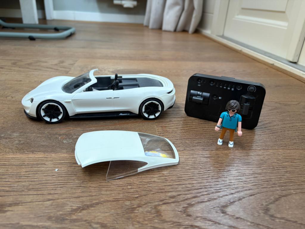 Playmobiel Porsche Mission-e 70765, Ophalen, Zo goed als nieuw