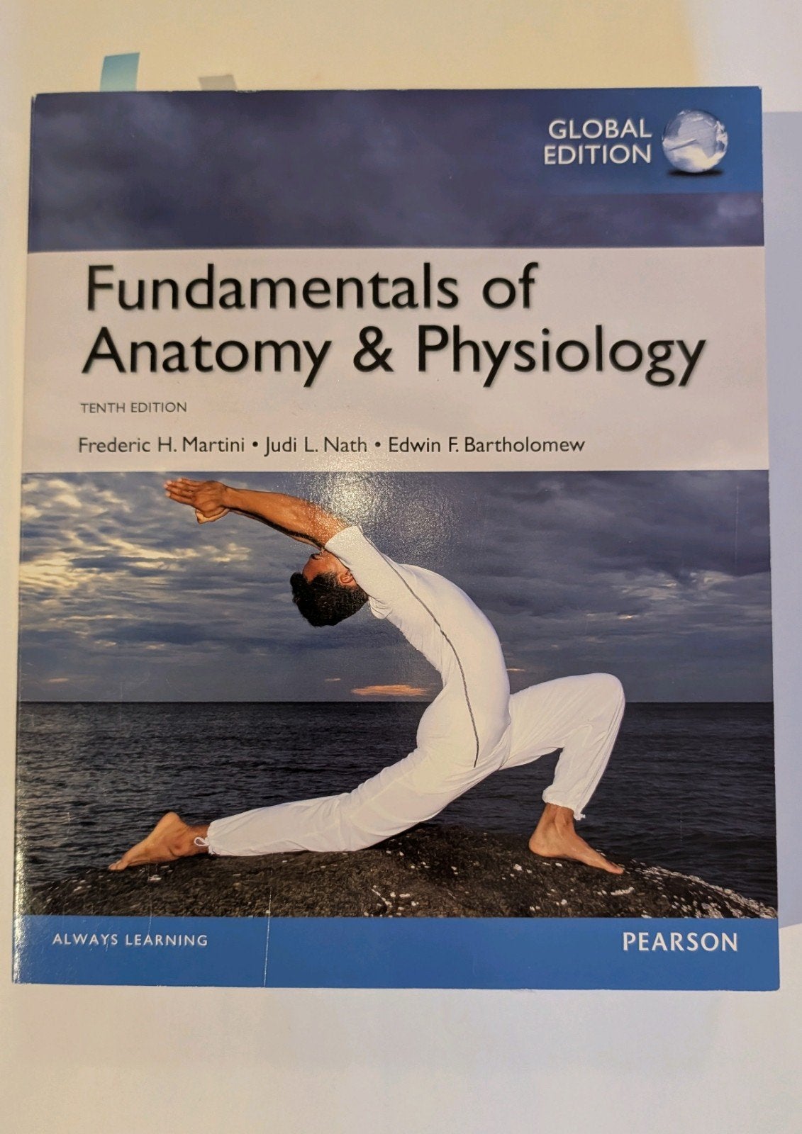 Fundamentals of Anatomy & Physiology, Boeken, Gelezen, Frederic H. Martini, Judi L. Nath, Edwin F. Bartholomew, Beta, HBO