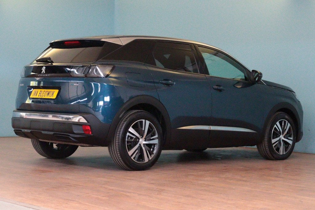 Peugeot 3008 1.6 HYbrid 225 Allure | NAVI / APPCONNECT | CAM, Auto's, 1250 kg, Euro 6, Bedrijf, Hybride Elektrisch/Benzine