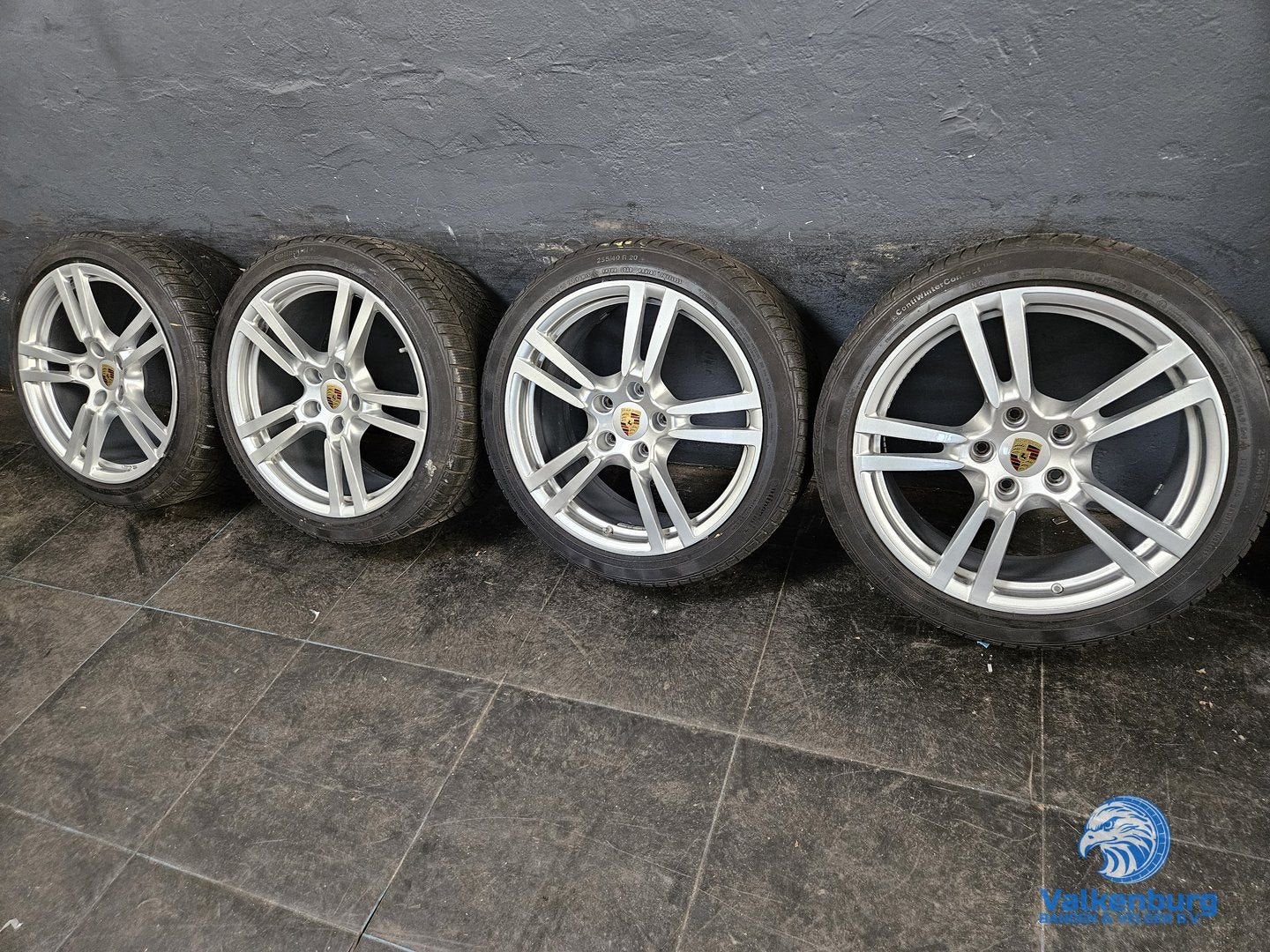 Originele Porsche Panamera 970 Turbo II 20 inch breedset vel