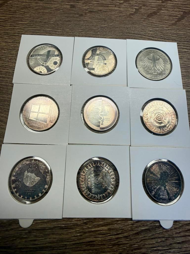 50 euro aan verzamelmunten., Ophalen of Verzenden, Koningin Beatrix, Euro's, Setje