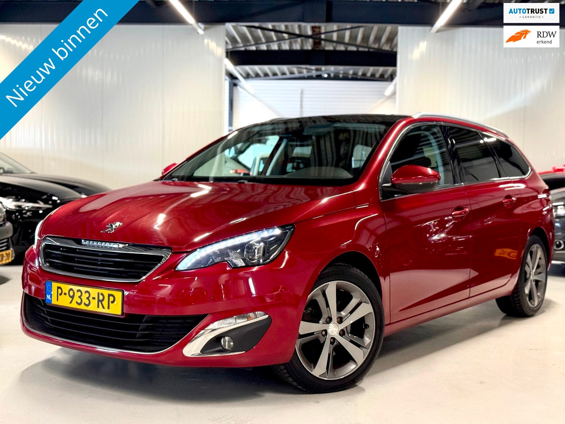 Peugeot 308 SW 1.6T Allure Pano|Navi|Led|Camera!, Voorwielaandrijving, Euro 5, Stof, Gebruikt
