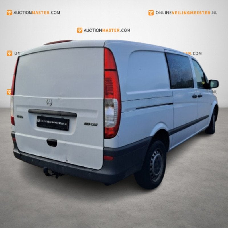 Bedrijfswagen, Mercedes-Benz, Vito, 113 CDI 320 Lang DC Comf, Auto's, Automaat, Overige carrosserieën, Overige brandstoffen, Bedrijf