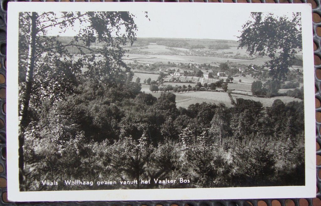 ansichtkaart Limburg e/o nr. 59 - Vaals 1955, Ophalen of Verzenden, 1940 tot 1960, Gelopen, Limburg