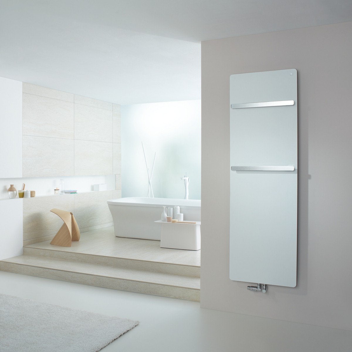 NIEUWE zehnder vitalo bar 600x1600mm kleur ral 8017, Ophalen, Nieuw, Overige typen