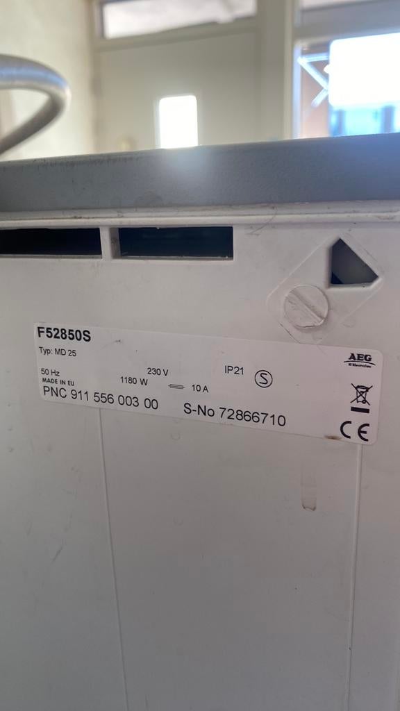 Vaatwasmachines, Witgoed en Apparatuur, Ophalen of Verzenden, Gebruikt