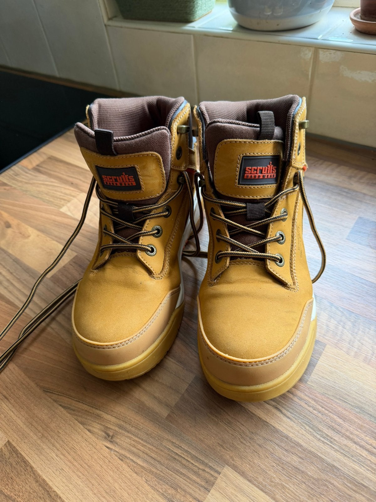 S3 werkschoenen maat 40, Ophalen of Verzenden, Zo goed als nieuw