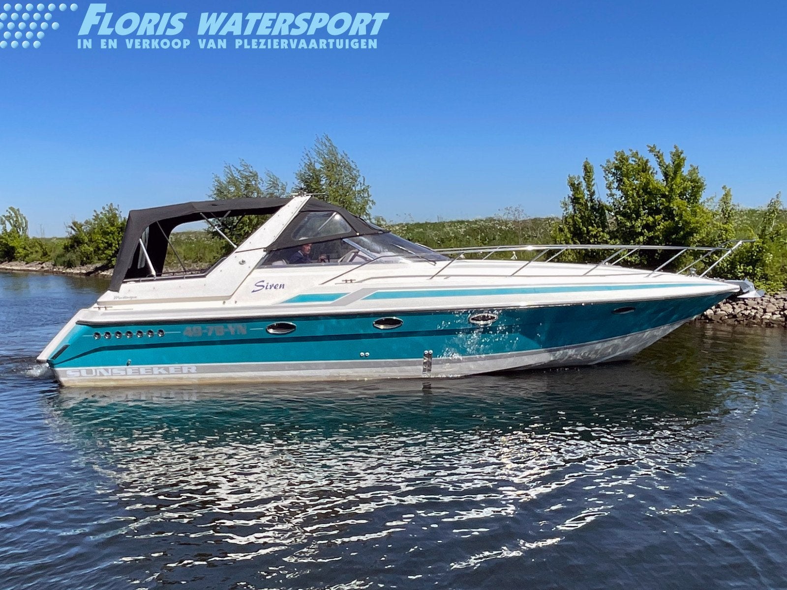 Sunseeker 38 Martinique, Overige brandstoffen, 4 m, 200 pk, 12 m