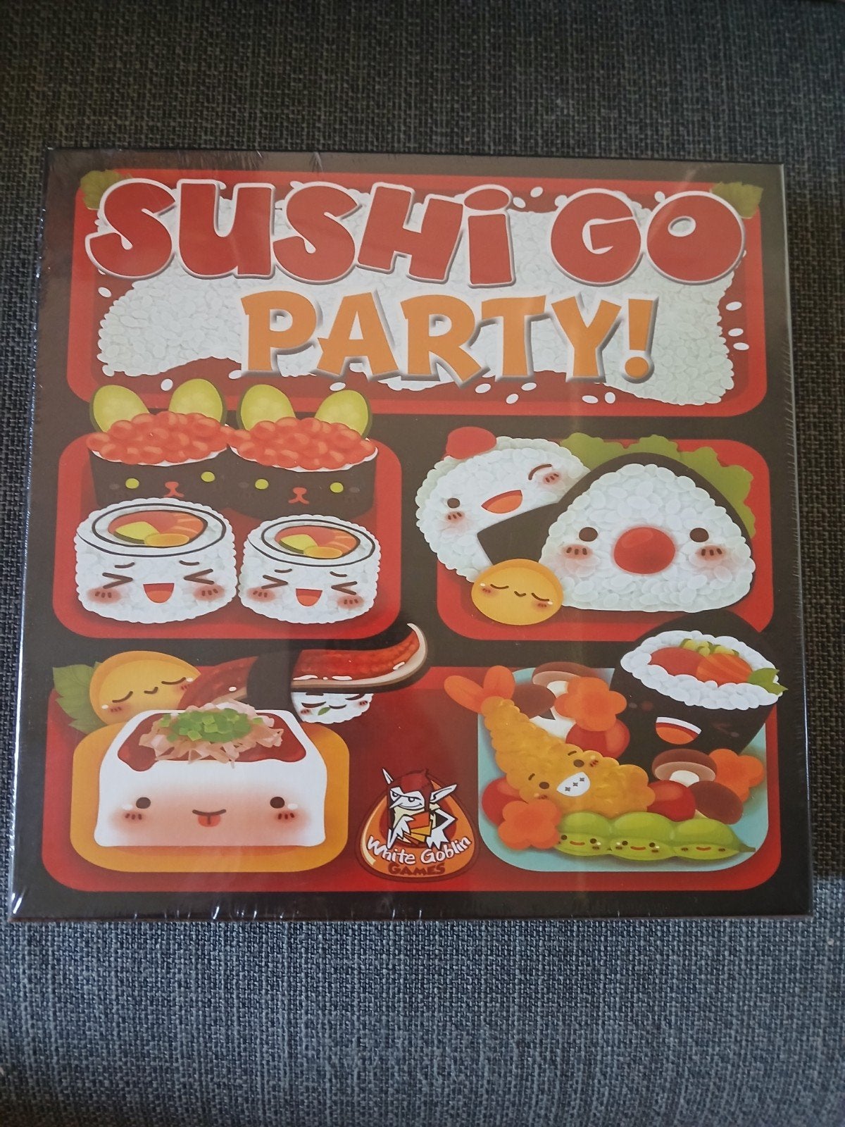 Sushi Go Party! Bordspel - Nieuw in folie, Hobby en Vrije tijd, Gezelschapsspellen | Bordspellen, Vijf spelers of meer, Ophalen of Verzenden