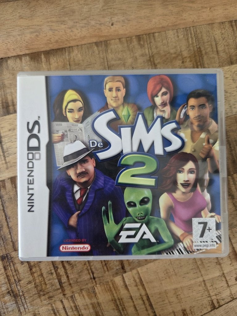Nintendo DS De Sims 2, 1 speler, Ophalen of Verzenden, Zo goed als nieuw, Vanaf 12 jaar