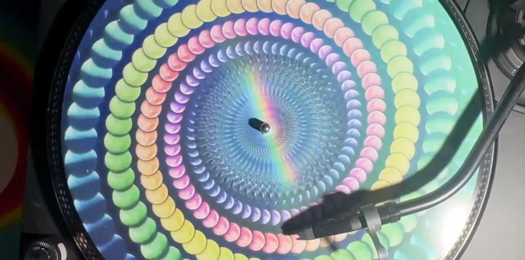 Vinyl LP Coldplay Moon Music Ltd NUMB ZOETROPE Edition NIEUW, 2020 tot heden, Ophalen of Verzenden, 12 inch, Nieuw in verpakking