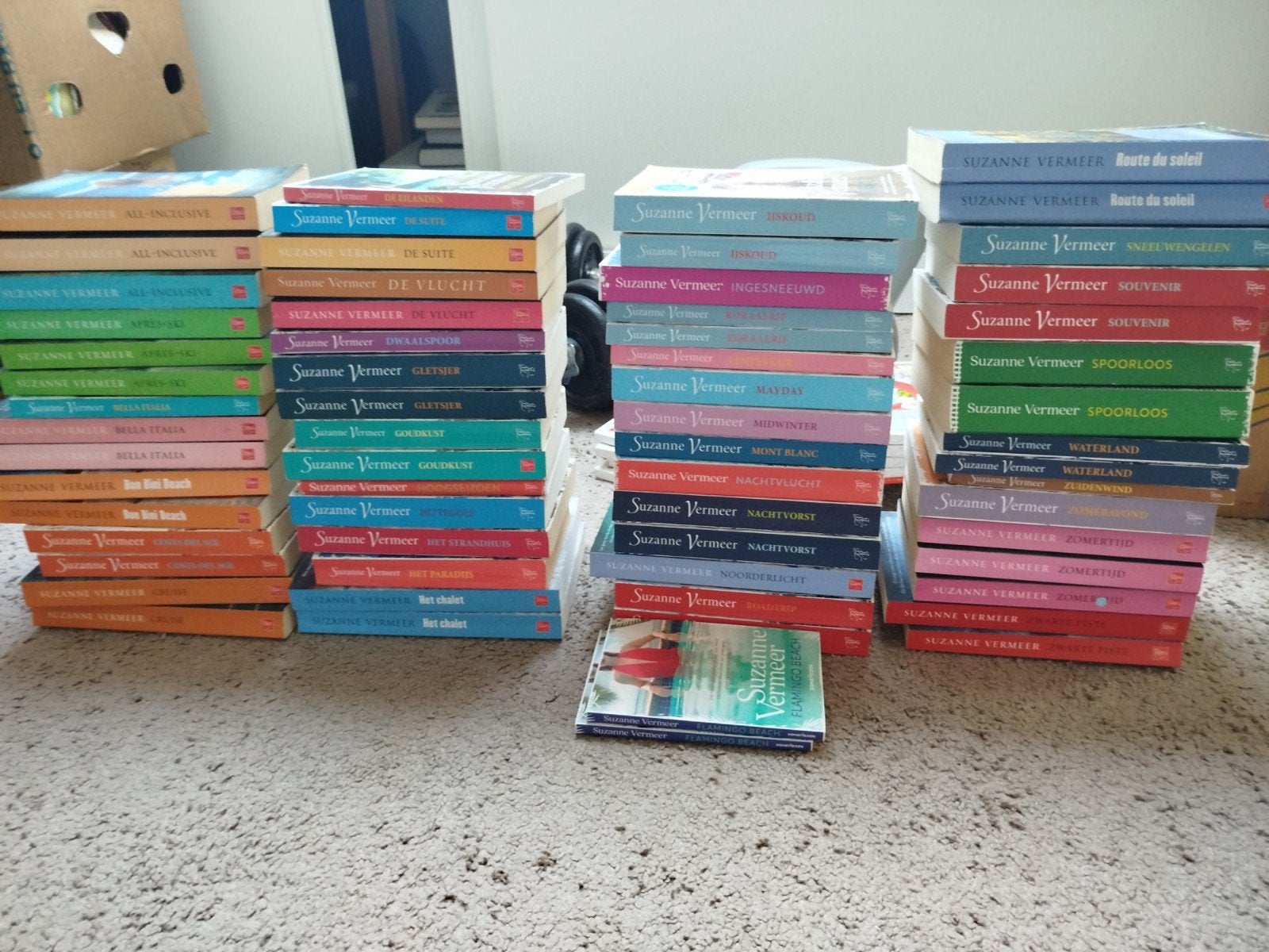 Prachtige boeken van Suzanne Vermeer*losse verkoop*, Verzenden, Gelezen