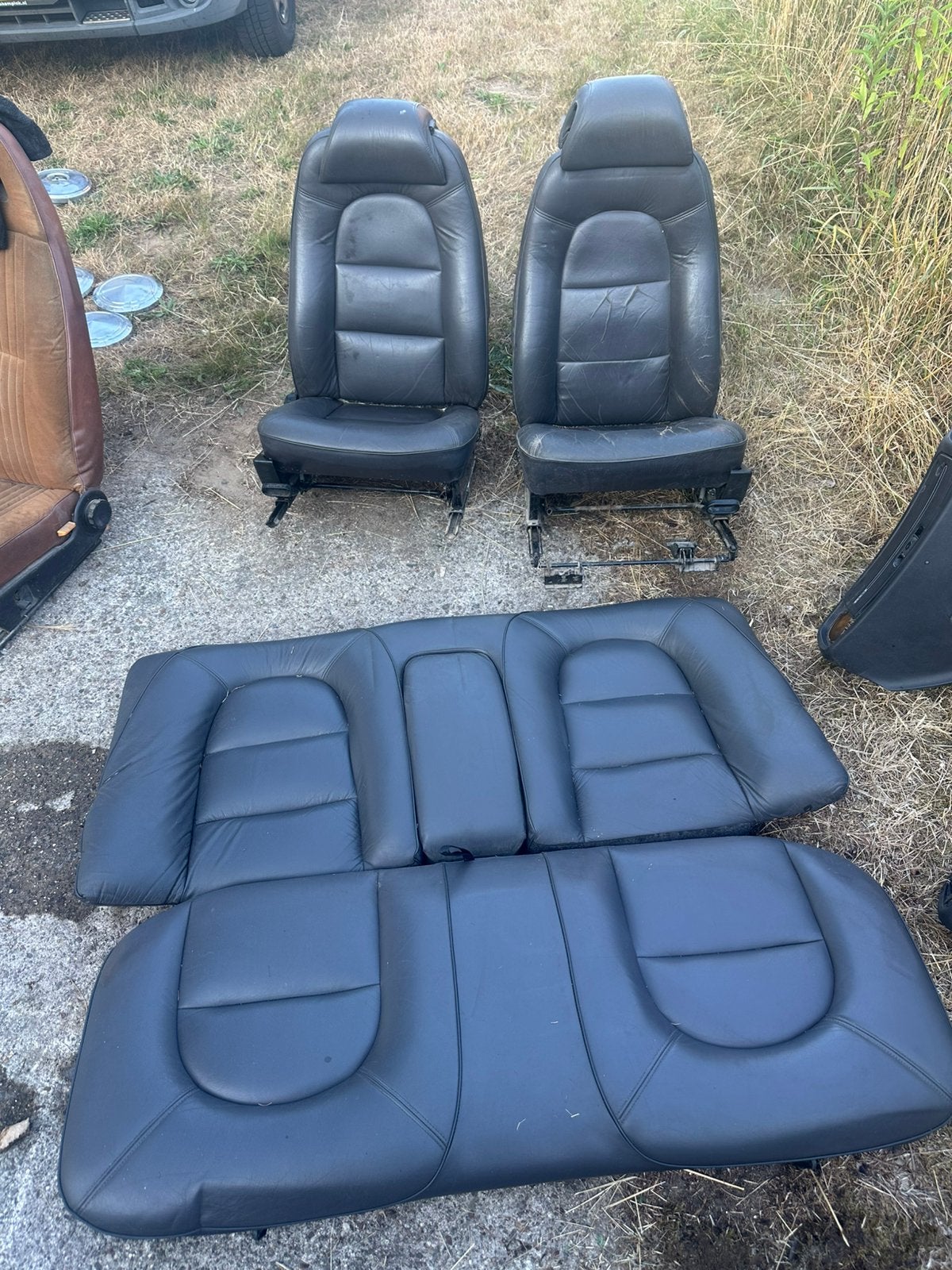 Leren interieur set saab 900 turbo / 900 i, Ophalen, Saab