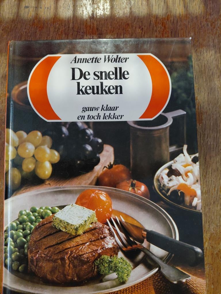 Annette Wolter - De snelle keuken, Boeken, Ophalen of Verzenden, Zo goed als nieuw