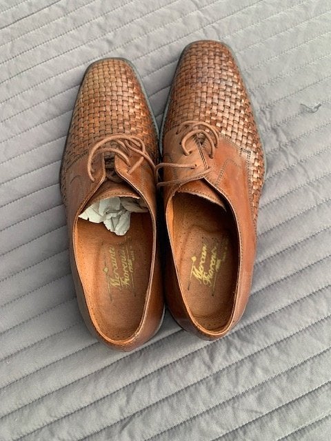 Italiaanse handgemaakte schoenen. NIEUW, Kleding | Heren, Schoenen, Bruin, Nieuw, Ophalen of Verzenden, Mercanti Fiorentini