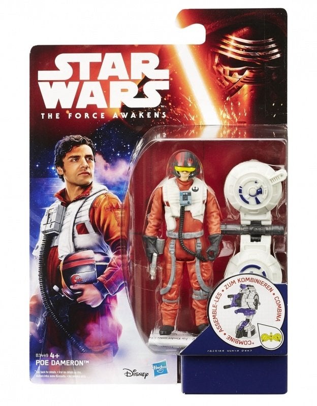 Hasbro Star Wars The Force Awakens - Poe Dameron NIEUW !!, Verzamelen, Star Wars, Nieuw, Actiefiguurtje, Ophalen of Verzenden