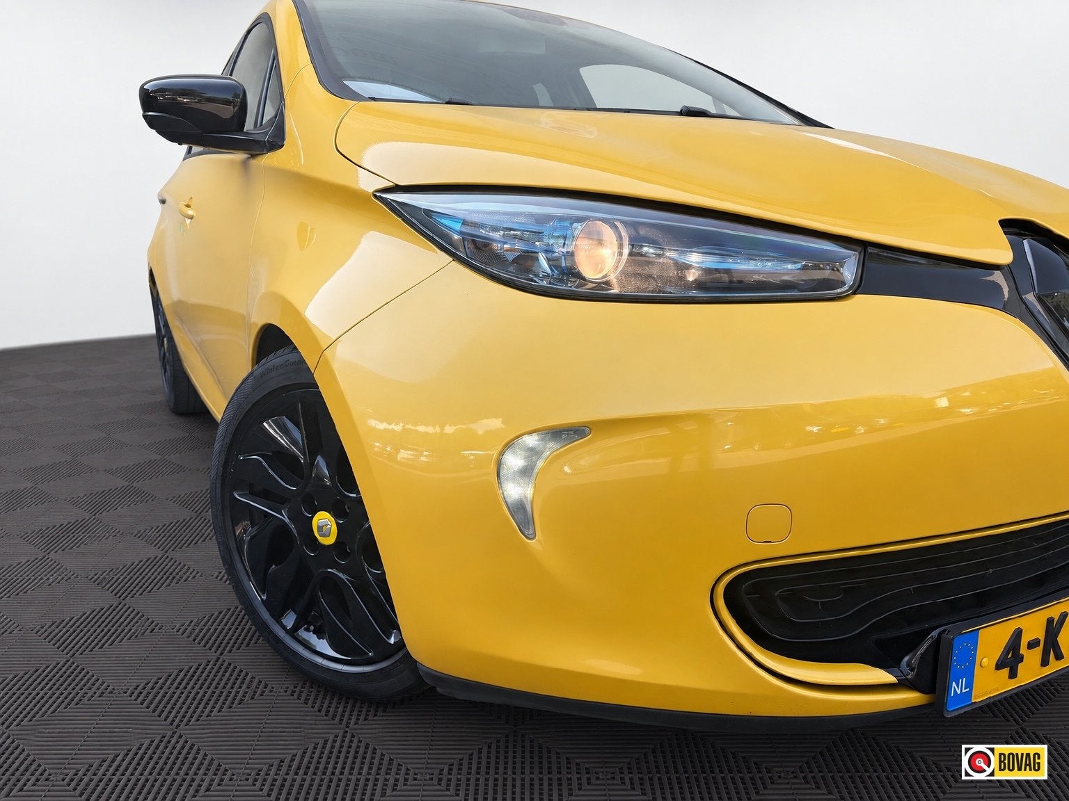 Renault ZOE Q210 Zen Quickcharge 22 kWh Koop Accu, Auto's, Gebruikt, 22 kWh, 210 km, ZOE