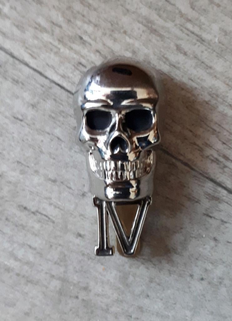British no.4 Commando skull cap badge, Verzamelen, Militaria | Tweede Wereldoorlog, Ophalen of Verzenden, Landmacht, Engeland