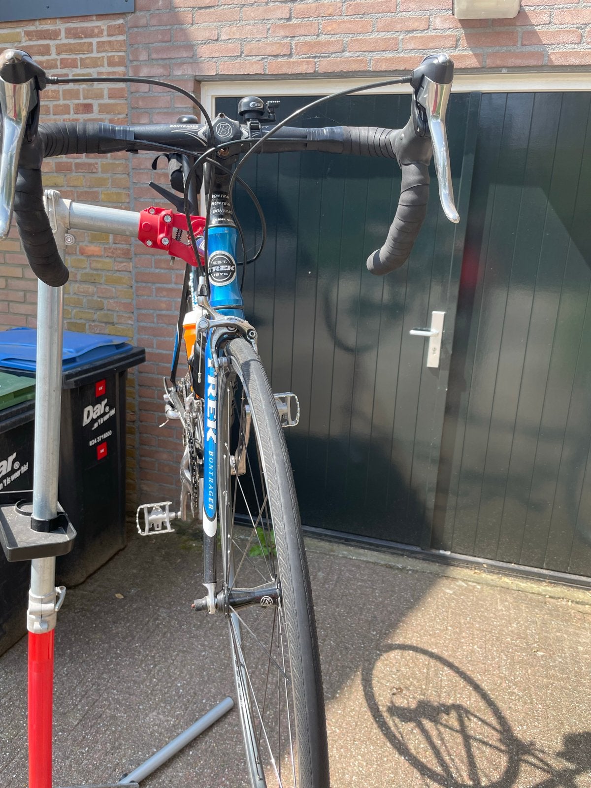 TREK racefiets met Shimano 105, Fietsen en Brommers, Fietsen | Racefietsen, 28 inch, Gebruikt, Aluminium, Meer dan 20 versnellingen