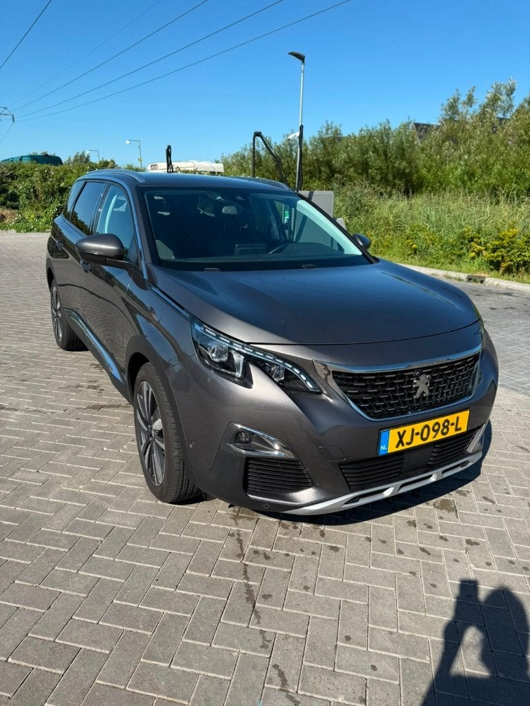 Peugeot 5008 1.2 Allure | 7-zits | Automaat | Camera's, Auto's, Peugeot, Automaat, Startonderbreker, Achterwielaandrijving, 1199 cc