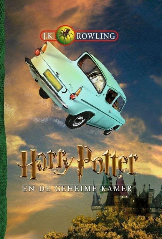 J.K. Rowling Harry Potter en de geheime kamer, Ophalen of Verzenden, Nieuw