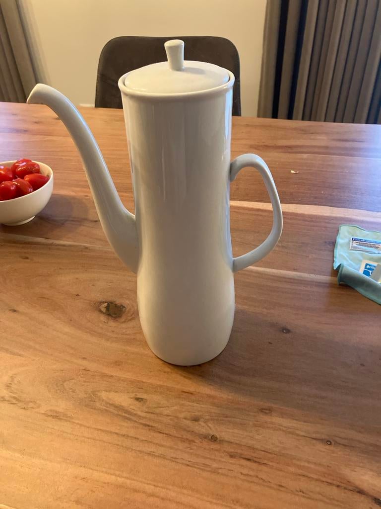 Vintage witte koffiepot - Rosenthal Select, Ophalen