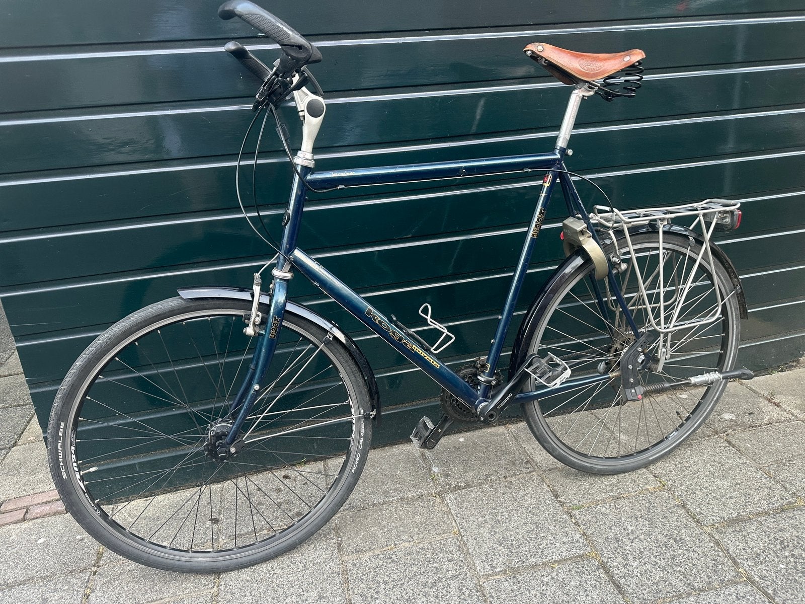 Koga Miyata Terraliner 66 cm frame  3 x 9 Deore, 65 cm of meer, Ophalen, Meer dan 20 versnellingen, Koga Miyata