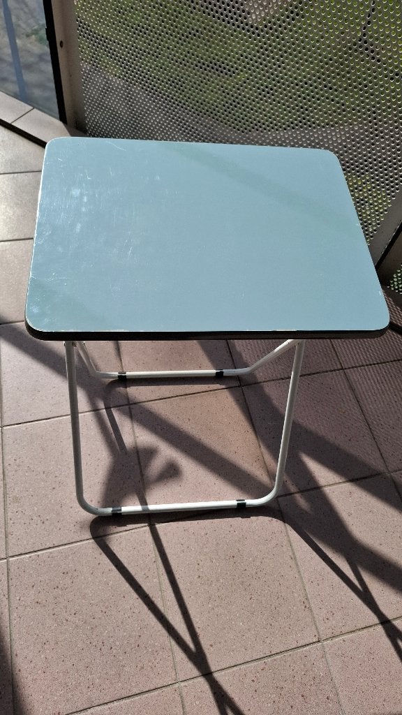 Campingtafeltje, Caravans en Kamperen, Ophalen, Zo goed als nieuw, Campingtafel