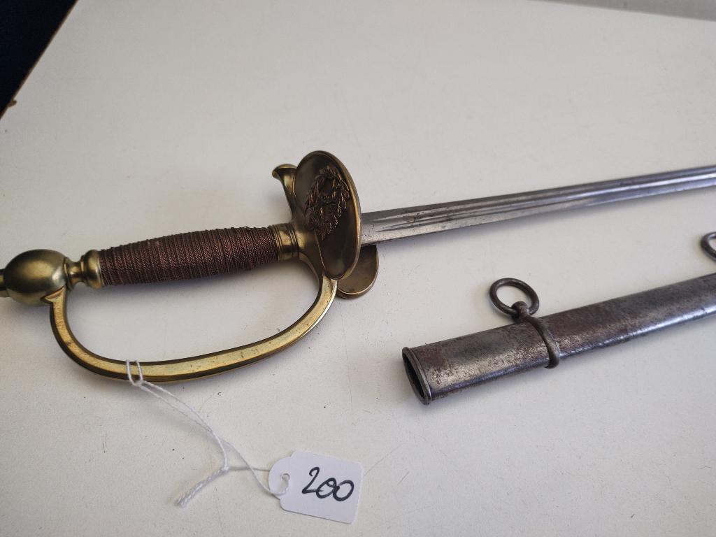 Sabel # 200 - Frankrijk - Epee Medical, Verzenden, Landmacht, Overige gebieden, Zwaard of Sabel