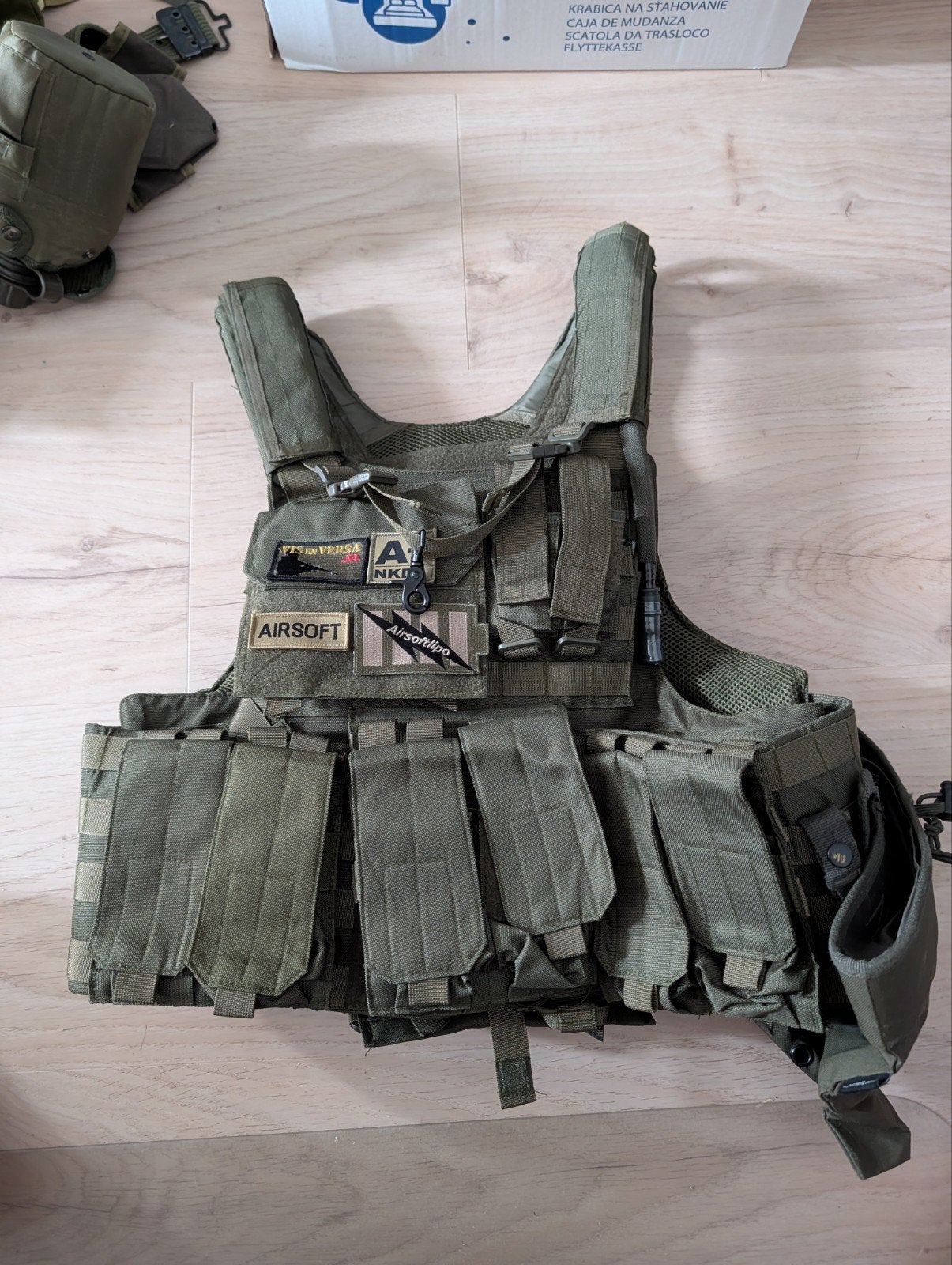 Diverse Plate Carriers en Vesten - Airsoft & Militaria, Verzamelen, Militaria | Algemeen, Ophalen of Verzenden, Landmacht, Nederland