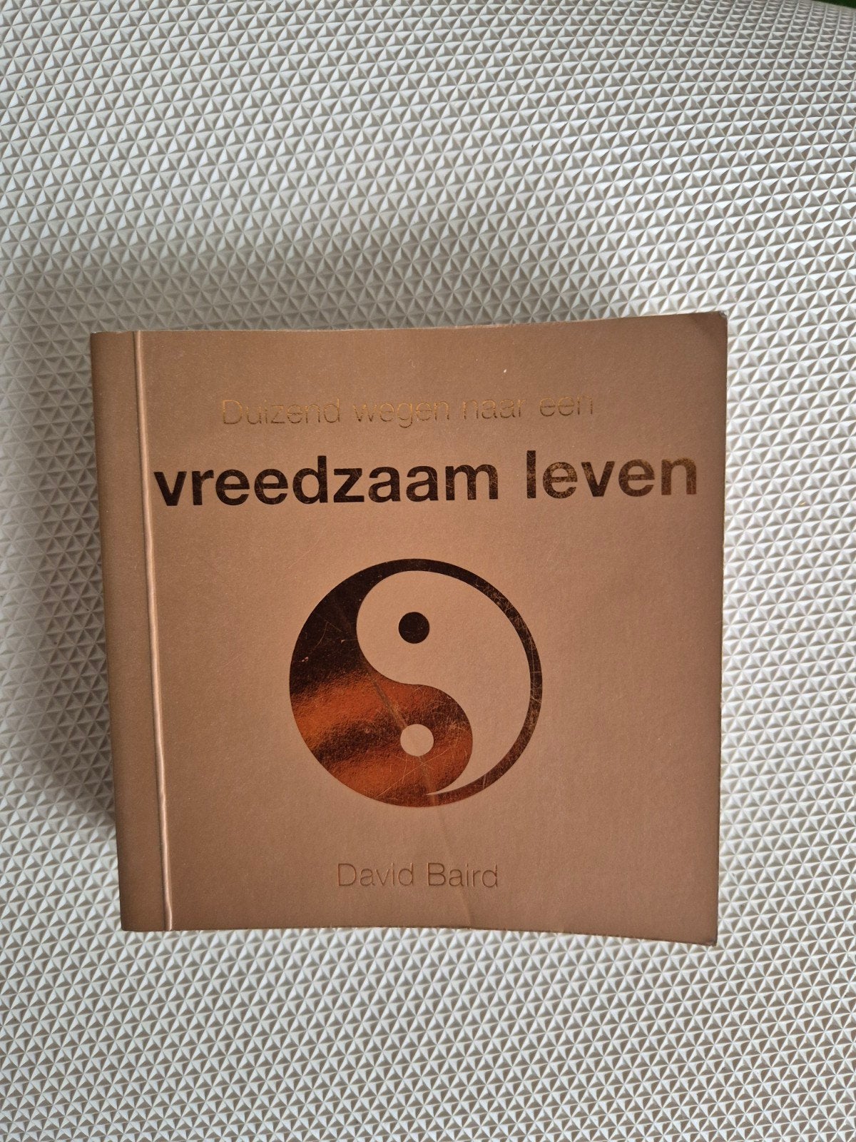 Duizend wegen naar een vreedzaam leven - David Baird, Boeken, Achtergrond en Informatie, Ophalen of Verzenden, Zo goed als nieuw
