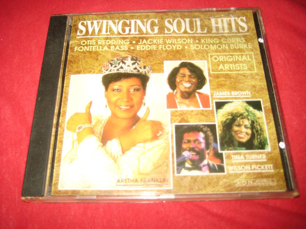 Swinging Soul Hits, Ophalen of Verzenden, Zo goed als nieuw