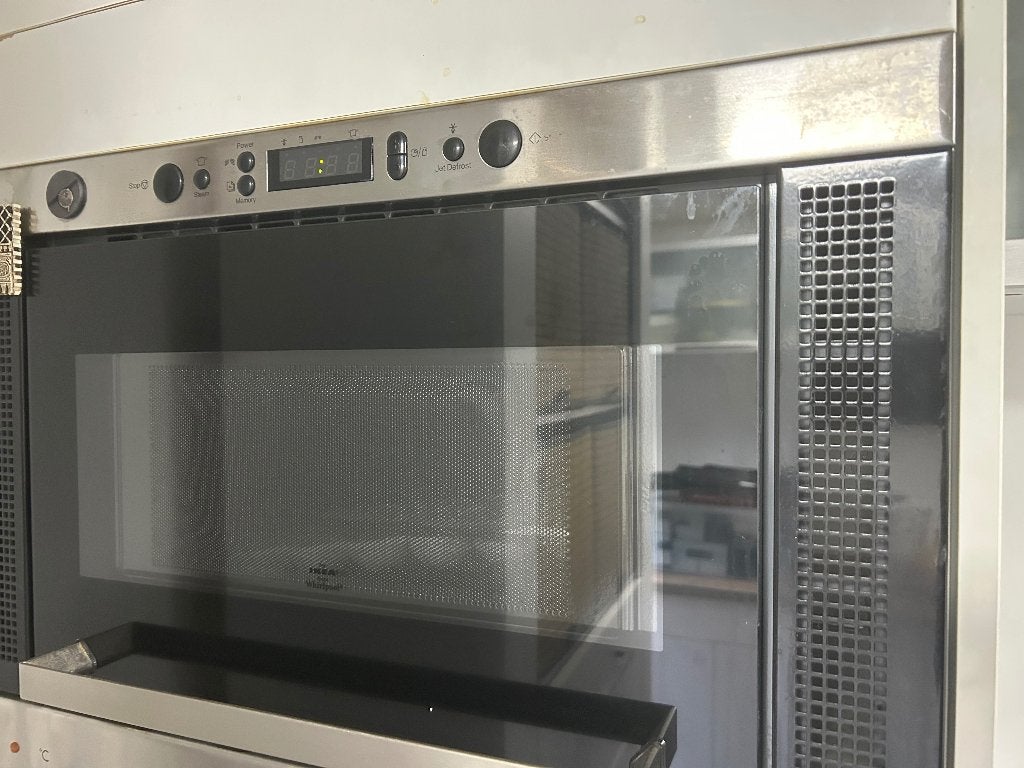 Inbouwmagnetron Whirlpool/Ikea, Witgoed en Apparatuur, Magnetrons, Ophalen, Gebruikt, 60 cm of meer, Magnetron