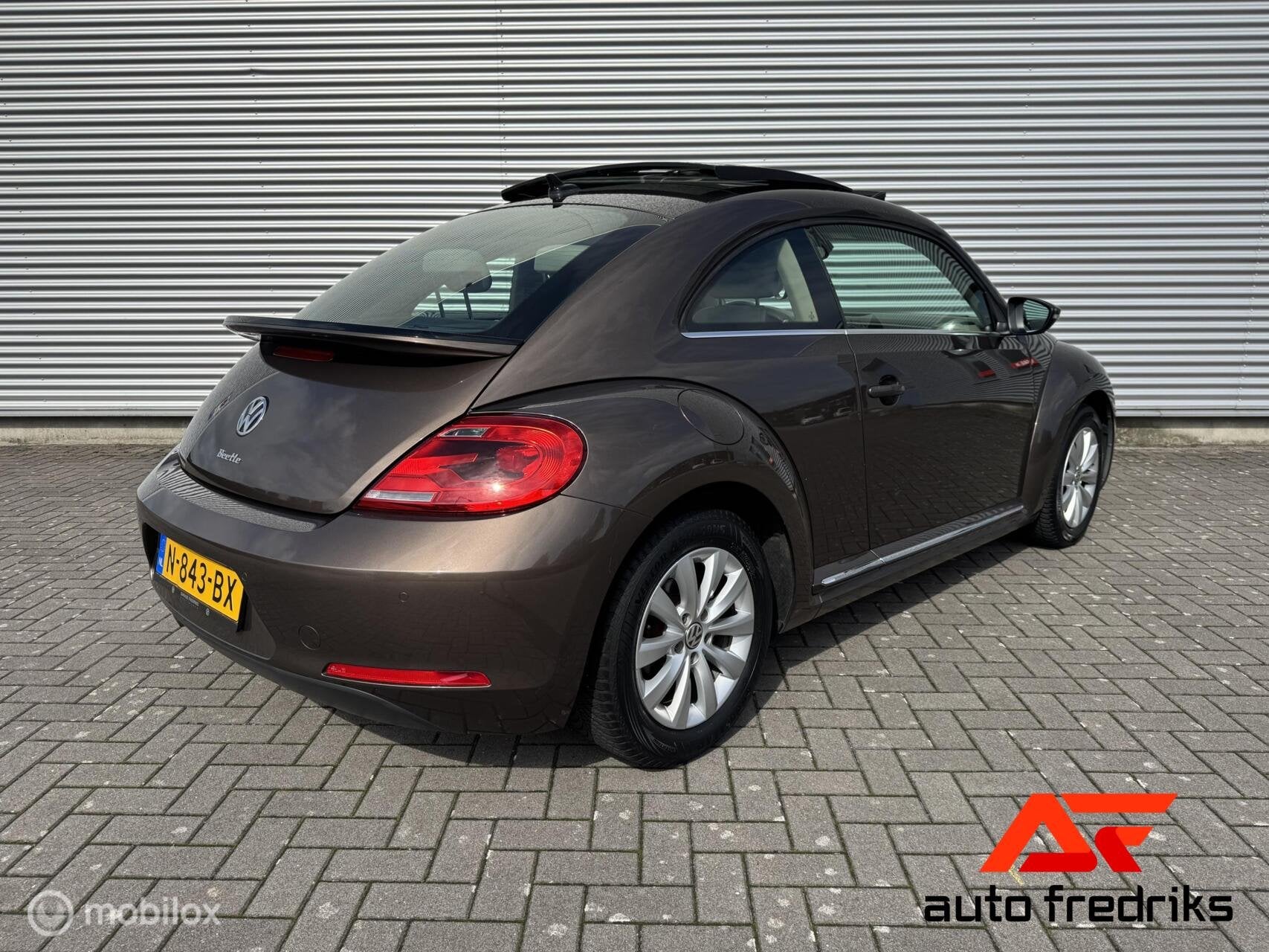 Volkswagen Beetle 1.4 TSI Sport | Panorama dak | Stoelverwar, Auto's, Euro 5, 15 km/l, Gebruikt, Beetle (Kever)