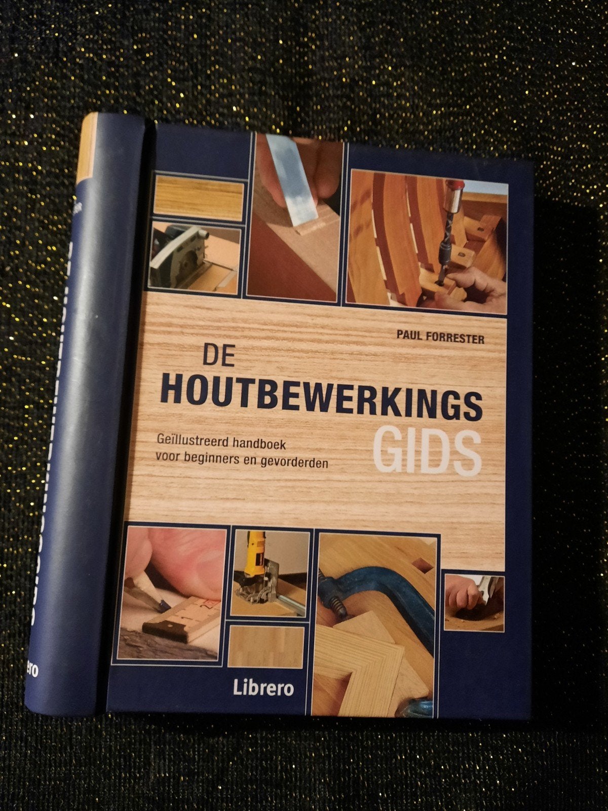 P. Forrester - De houtbewerkingsgids, Ophalen of Verzenden, Zo goed als nieuw, P. Forrester