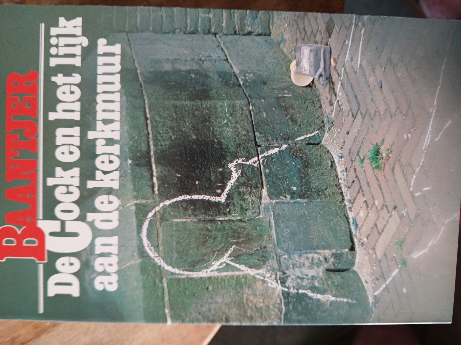 A.C. Baantjer deel 4. De Cock en het lijk aan de kerkmuur, Ophalen of Verzenden, Nieuw, A.C. Baantjer