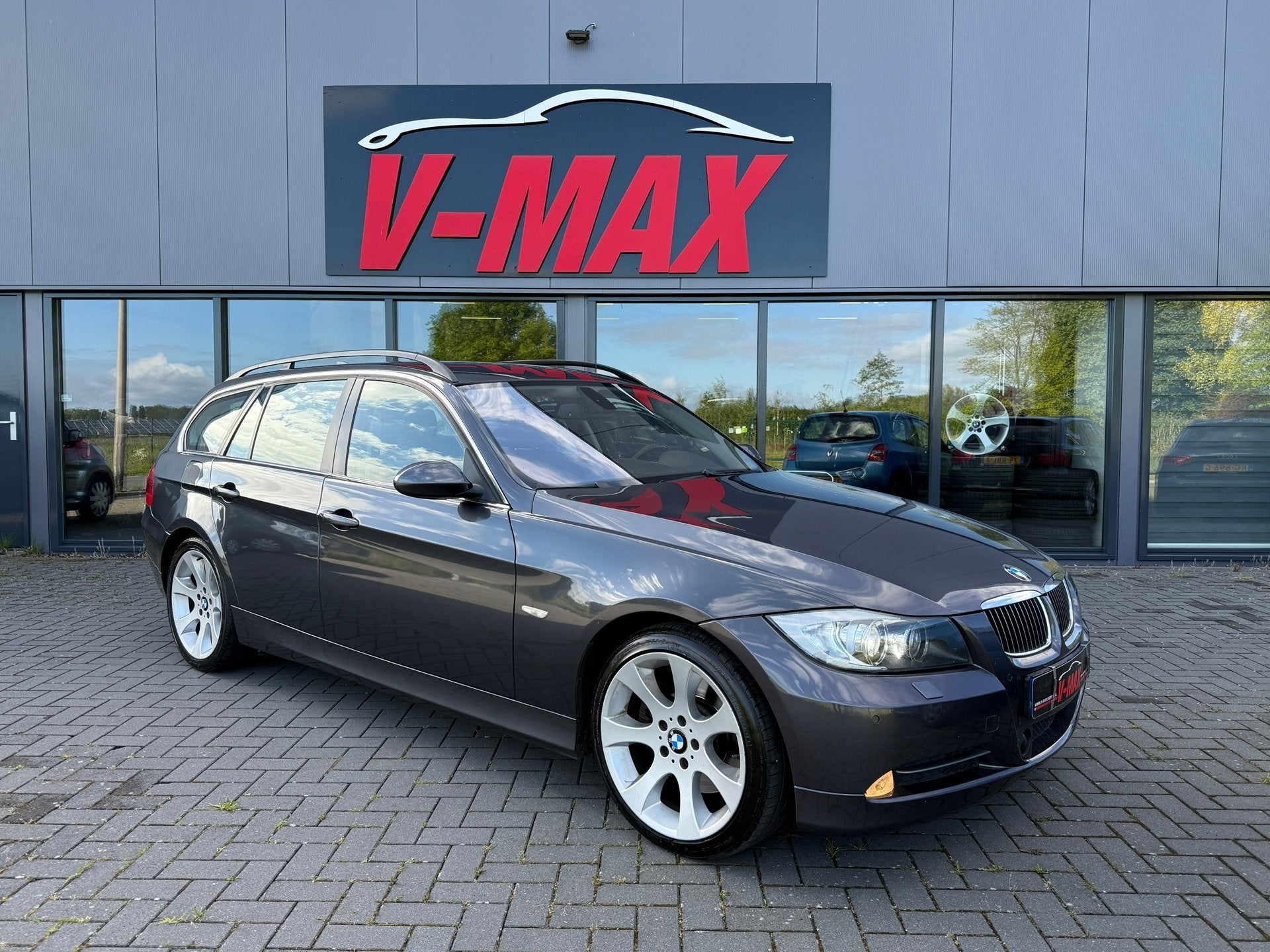 BMW 330xi Touring AUT Leder Memory ACC Xenon NaviProf Trekh., Auto's, BMW, Automaat, Zwart, 259 pk, 2996 cc