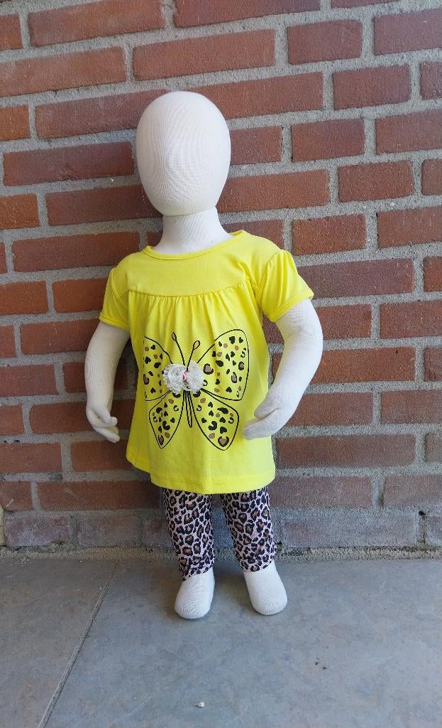 2 Delige set Minix vlinder maat 104 NIEUW, SO, Minix, Meisje, Nieuw