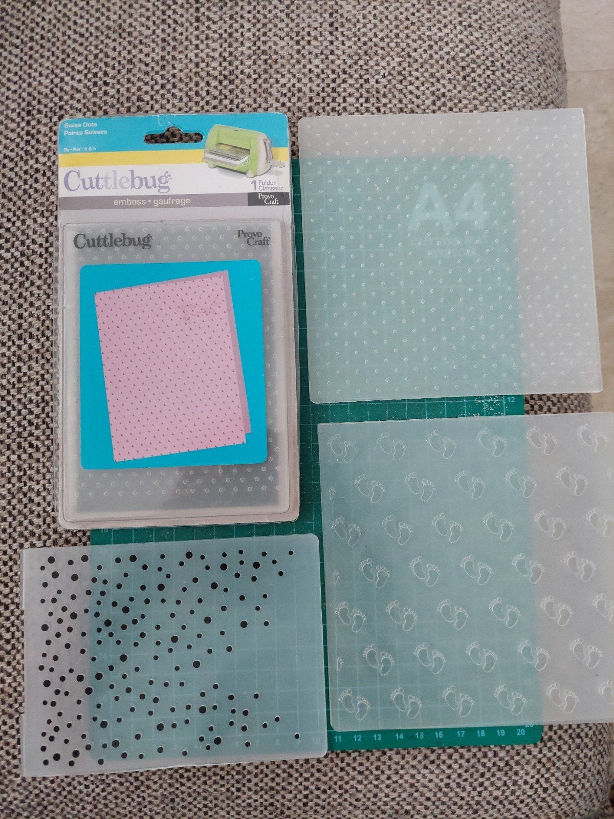 embossing folders, Hobby en Vrije tijd, Ophalen of Verzenden, Overige thema's, Pons of Mal