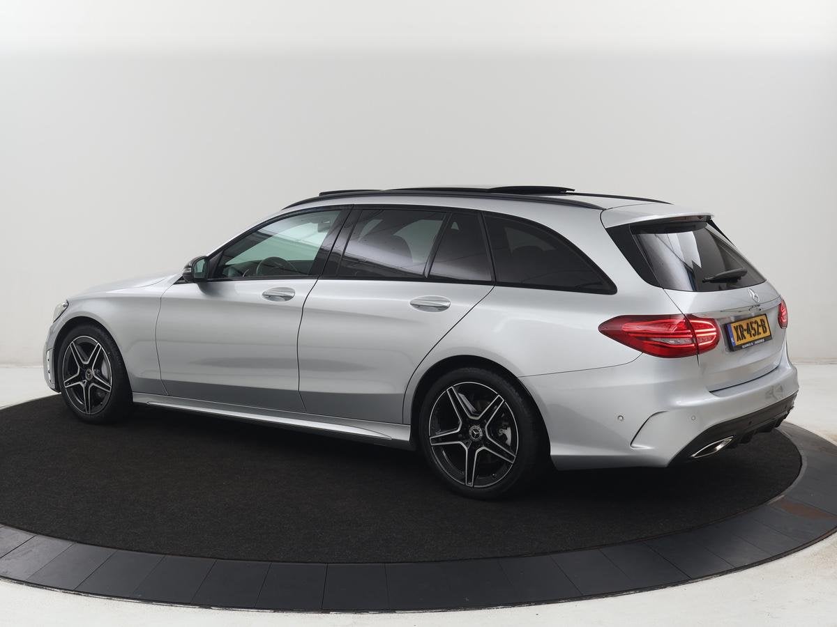 Mercedes-Benz C-klasse Estate 180 Business Solution | Panora, Auto's, Automaat, Leder en Stof, Automatische klimaatregeling, 84 €/maand