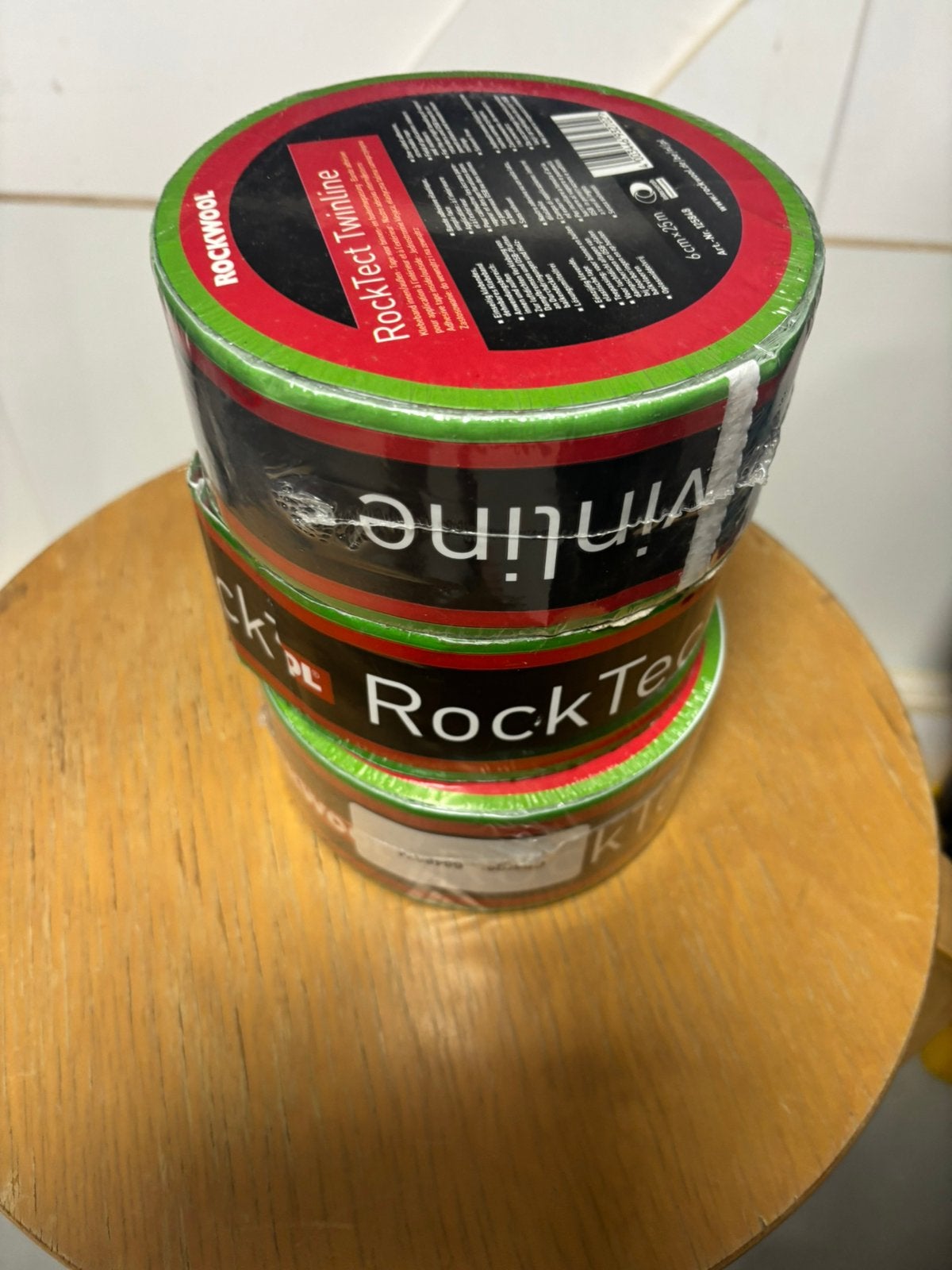 Rockwool isolatie tape, Minder dan 4 cm, Overige materialen, Nieuw, Ophalen of Verzenden