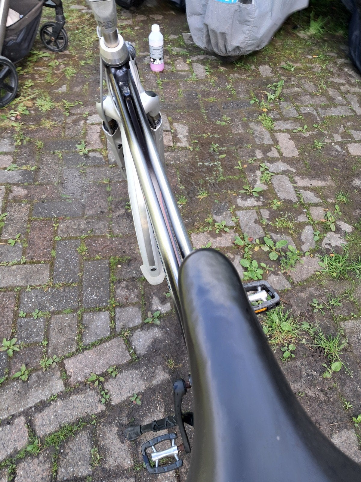 Sparta Tyros fiets met 8 versnellingen en lage instap, Ophalen of Verzenden