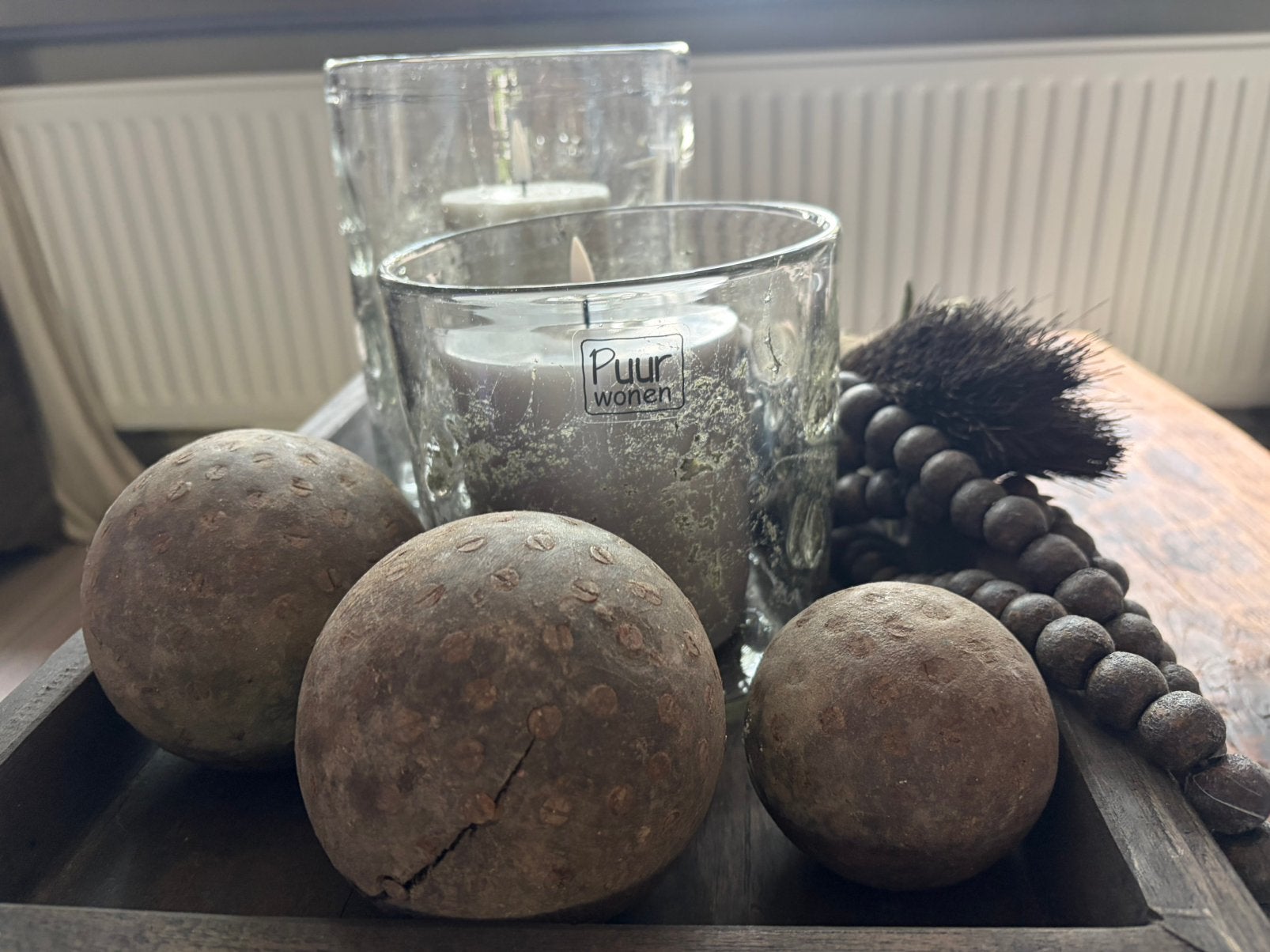 Hoffz decoratie ballen, Ophalen of Verzenden, Zo goed als nieuw
