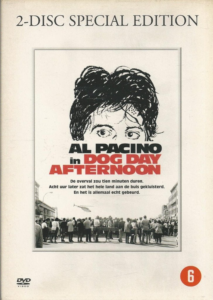 Dog day afternoon met o.a. Al Pacino(2-disc special edition), Cd's en Dvd's, Dvd's | Klassiekers, Vanaf 6 jaar, Ophalen of Verzenden