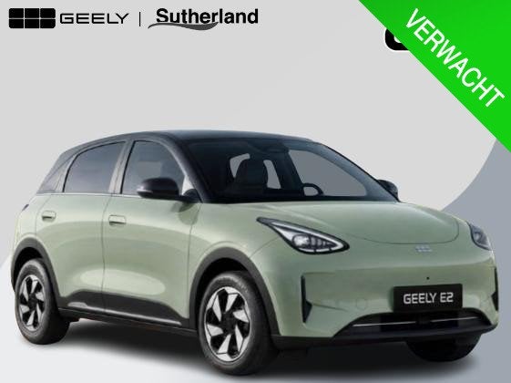 Geely E2 Max 47 kWh 115 PK | Pre-order nu ! | 345 Km actiera, Auto's, Overige Auto's, Stof, 82 pk, Nieuw, Te koop
