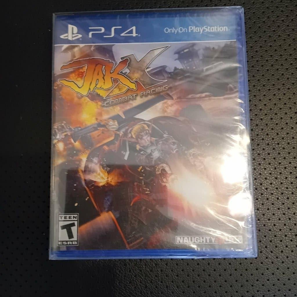 Jak X Combat Racing SDCC variant cover voor Ps4 , Sealed, Ophalen, Overige genres, 1 speler, Nieuw