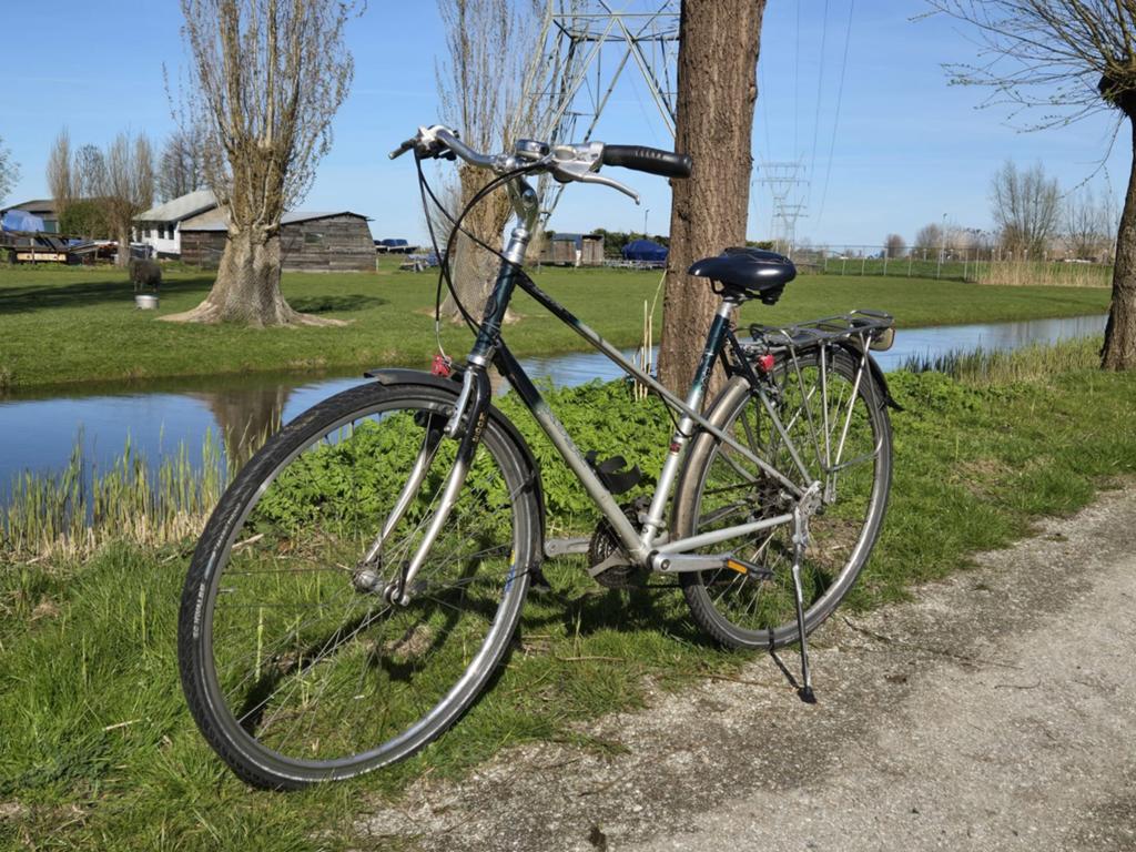 KOGA MIYATA MIXED ADVENTURE 50, Fietsen en Brommers, Ophalen, 28 inch, Gebruikt, Velgrem
